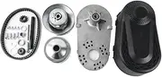 30 Series 1" Go Kart Clutch Torque Converter for Predator 212CC 10T #41/40/420 Chain Go Kart Mini Bike 6.5HP Replaces Comet TAV2 218353A