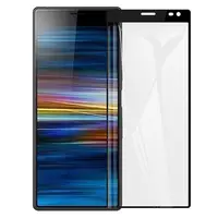 在飛比找蝦皮購物優惠-滿版鋼化膜 Sony Xperia 10 1 5 L3 ii