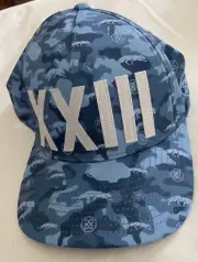 New GROVE XXIII G/FORE Jordan Hat RARE Golf Blue Camo