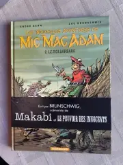Benn Mic Mac Adam The Nouvelles Adventures Tome 2 the King Barbarian Eo IN Mint
