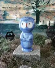 ANTHROPOLOGIE OWL PIGGY BANK -NIB- YOUR LITTLE ONE WILL GIVE A HOOT ABOUT THIS!