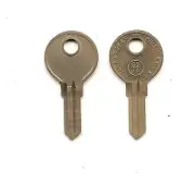 1 VINTAGE KEY BLANK SIMCA,PEUGEOT TAYLOR 62KR