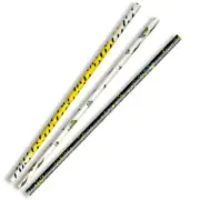 Compostable Paper Straw Regular 6x197mm - Art Series 2500 pcs