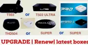 REALTV box subscription Code- Recharge