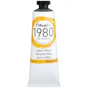Gamblin 1980 Oil Paint 37ml India Yellow S2