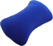 Kisangel Ergonomic Memory Foam Bone Pillow for Travel Beach Women Cooling Lumbar Pillow for Neck Support