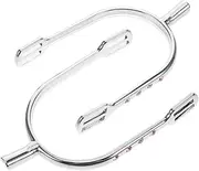 LALADEFIEE Ladies Spur Crystal for Tack Zinc Alloy Elegant Rhinestone Accents Versatile Design for Horseback Riding Activities