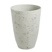 Rogue Rustic Stone Look Tall Planter Pot Rustic Cream 43x43x60cm