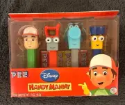 Handy Manny Disney PEZ Dispenser Gift Set New in Box