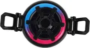 DOITOOL Phone Cooler for Gaming Lightweight Mobile Cooler with Rgb Lighting Magnetic Phone Cooling Device Temperature Display Universal for Cell Tablets