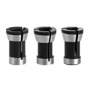 Easy Installation Router Bit Collet Chuck Clamping Adapter for CNC Engraving