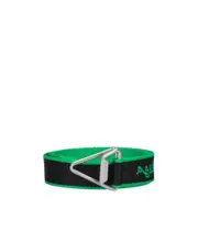 Bottega Veneta Triangle Buckle Belt One size Black