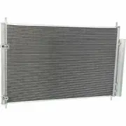 A/C Condenser L4 1.8L/2.4L (3686) fits 2009 2019 Toyota Corolla (for: Toyota)