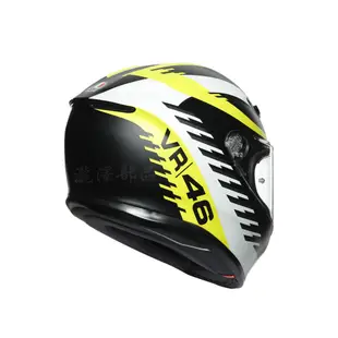 瀧澤部品 義大利 AGV K6 全罩安全帽 Rapid 46 消光 碳纖複合纖維 彩繪K-6 亞洲版 透氣舒適 雙D扣