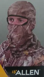 Allen 25375 Mesh Full Head Face Net Realtree Extra Camo