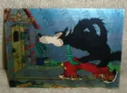 New Skybox Disney Premium Villians Big Bad Wolf (Three Little Pigs 1933)
