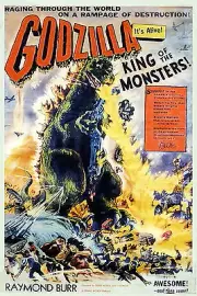 Movie Posters # 32 - 8 x 10 Tee Shirt Iron On Transfer Godzilla