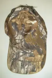 Realtree Men's Camouflage Unstructured Baseball Cap Size M/ L NWT