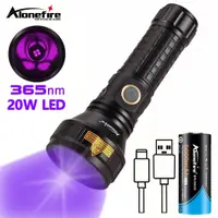 在飛比找蝦皮商城優惠-Alonefire H44UV 20W 365nm Led 