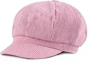 [Generic] Classic Women S Hat Lightweight Beret Cap for Winter Vintage Newsboy Cap Corduroy Women Beret Hats Hats for Women
