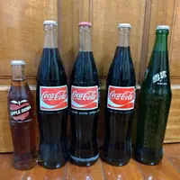 在飛比找蝦皮購物優惠-早期可口可樂 雪碧 蘋果西打 玻璃瓶 coca cola S