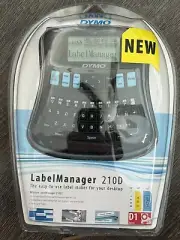 NEW Dymo Label Manager 210D Label Maker ***BRAND NEW IN PACKAGE***
