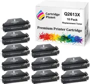 10 Pack Compatible Toner Cartridge Replacement for HP Q2613X 13X (4,000 Pages) for HP Laserjet 1300 1300N 1300xi