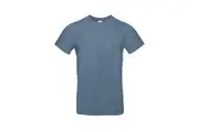 B&C Mens #E190 Tee (Stone Blue) (XS)