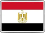 Pixly® Egypt Flag Fridge Magnet Large Jumbo Size Egyptian Keepsake Country Souvenir Novelty Refrigerator Magnets Gift