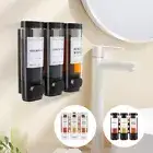 Shampoo and Conditioner Dispenser Large Capacity Shampoo Dispenser for HazBB