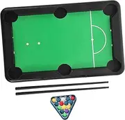 BESPORTBLE Children's Mini Pool Table Interactive Billiards Game Plastic Toy for Boys and Girls Indoor/Outdoor Playset