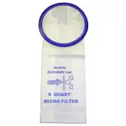 50 Windsor ProTeam ProVac 6 Quart Micro-Lined Bags