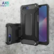 Armor Heavy Duty ShockProof Case Cover For Oppo AX5S / AX5 / A5 / A3S