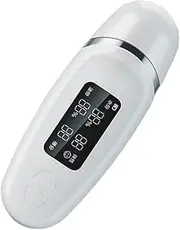 Housoutil Professional Skin Moisture Tester Face Moisture Test Pen Digital Moisture Meter for Accurate Oil Condition Detection Compact Size for Women