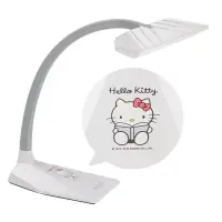 在飛比找博客來優惠-Anbao安寶Hello Kitty LED護眼檯燈(白色)