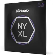 D'Addario NYXL 11-49 Medium Electric Strings, NYXL1149 (SIngle Set)