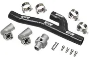 Davies Craig EWP Header Adaptor Kit Black Suit BB Chev V8 DC8621