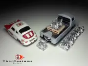 Hot Wheels 3D printed ENGINE for customs (1/64) motor