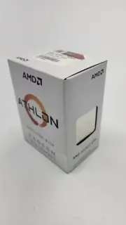 AMD Athlon 240GE APU with Radeon Vega 3.5GHz with Cooler