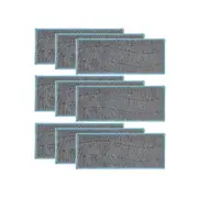 9pcs Washable Wet Mopping Pads For Jet M6 Robot Vacuum Cleaner Mop Cloths Rag Pads Replacement Acce