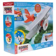 Sonic The Hedgehog 2.5 In Tornado Biplane Action Figure Kids/Children 3y+