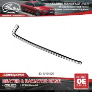 Gates Heater Hose for Holden Crewman Monaro One Tonner VZ Statesman WL