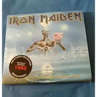 在飛比找蝦皮購物優惠-精品唱片 Iron Maiden Seventh Son o