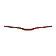 Deity Blacklabel Handlebar 800 x 25mm Rise 31.8mm Bore Red