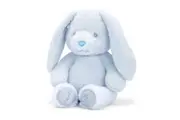 Keeleco 20cm Nursery Baby Bunny Soft Plush Stuffed Toy Kids Children 0m+ Blue