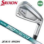 Dunlop New Srixon ZXi5 Iron SRIXON 2024 5 P 6pcs S NS Pro 950 GH neo