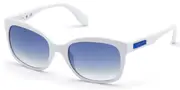 Adidas Originals OR0012 21W Women’s Sunglasses White Size 54