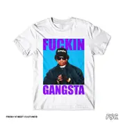 FUCKIN GANGSTA / EAZY E T-shirt