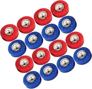 Gogogmee Shuffleboard Game Equipment 32pcs Rolling Beads Mini Balls Tabletop Game Supplies