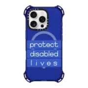 iPhone 16 Pro Bounce Case MagSafe Compatible Protect Disabled Lives by cpikoart